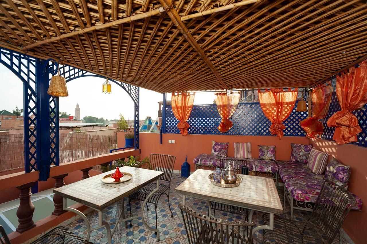 Riad De La Semaine Marrakesh Exterior photo